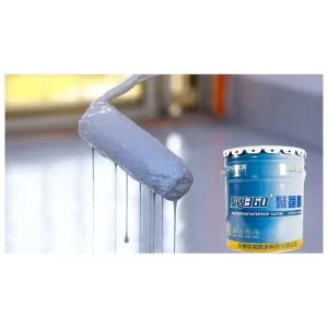 Water-Based Polyurethane Waterproof Coating and Liquid Sealant for Roofs and Basements 65% Solid Content CE ISO