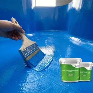 Water-Based Polyurethane Waterproof Coating for Roof Leak and Crack Repair, Color Steel Tile and Window Sill