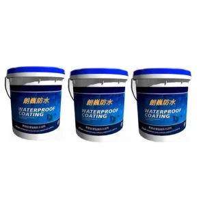 Water-Based Polyurethane Waterproof Paint for Swimming Pools with UV Protection