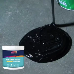 Water Based Polyurethane Waterproofing Coating for Exterior Walls