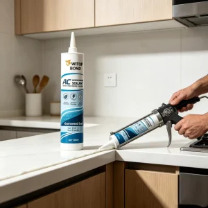 Water-Based Sealant for Baseboard and Interior Trim Painter’s Caulk