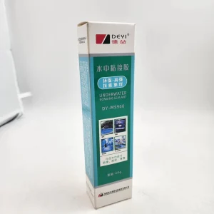 Water-Based Underwater Bonding Adhesive for Pool Tiles, Marine Restoration, Aquariums, Wet Surfaces, Woodworking, and Construction