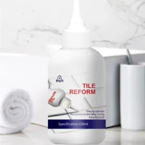 Water-Based Waterproof Mold-Resistant Grout Sealant and Tile Joint Filler