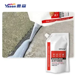 Water Glue Roof Waterproofing Coating Materials for Repairing Leaks Cracks Water Seepage Sealant for Water Leakage Repair