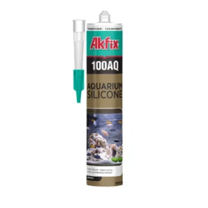 Water Pressure Resistant Clear Silicone Sealant for Fish Tank Leak Repair