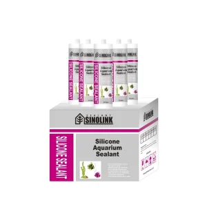 Water-Resistant GP Silicone Sealant for Glass Aquariums and Fish Tanks