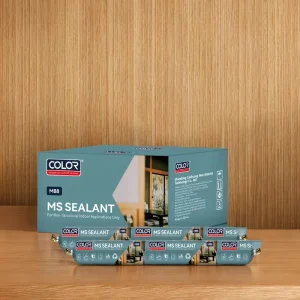 Water-Resistant M88 MS Sealant for Indoor Wet Areas