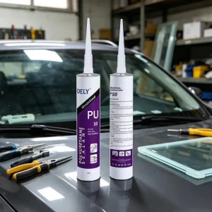 Water-Resistant Polyurethane Sealant for Marine, Automotive, Glass, and Metal Sealing