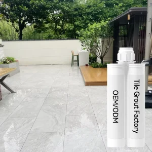 Water- and Mold-Resistant Two-Tube Polyurea Tile Grout Anti-Yellowing Tile Joint Grout