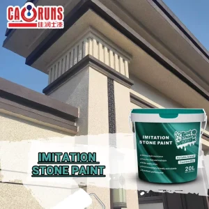 Water packed Sand Coating Weather Resistance Imitation Stone Paint Natural Coating Sand Texture Paint