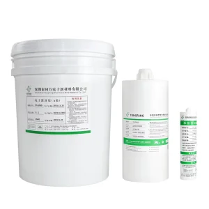Water-proof Double Components Liquid Silicone Electronic Potting Adhesive Sealant for LED Display Power Supply