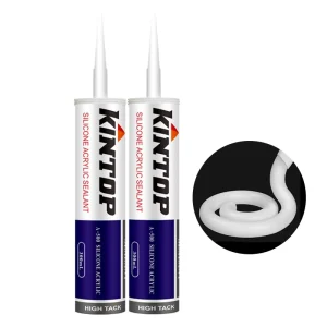 Waterborne Acrylic Sealant for Kitchen and Bathroom Floor Crack Sealing