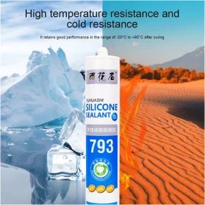 Waterproof Acetic Sealant Glue Joint Adhesive for Construction Transportation Acrylic Based for Precast Concrete Woodworking