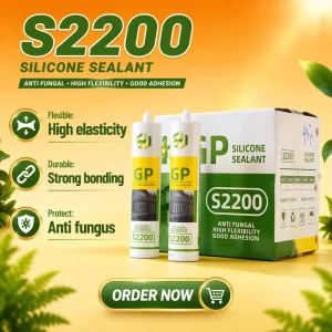 Waterproof Acetic Silicone Sealant Adhesive Factory for Glass Solar Panels General Fire Rated RTV Silicone Sealant Glue