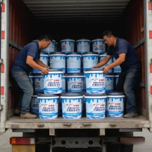 Waterproof Acrylic Liquid Membrane Roof Repair Waterproofing Sealant