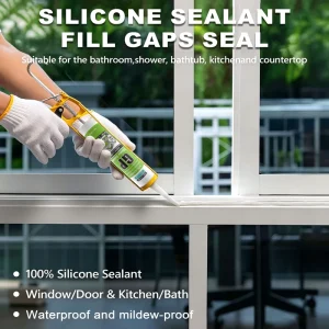 Waterproof Acrylic Silicone Caulk Sealant