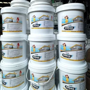 Waterproof Adhesive and Coating for Exterior Wall Tiles and Floors