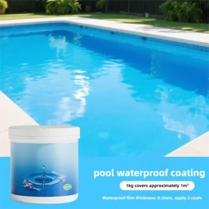 Waterproof Adhesive for Fish Tanks Swimming Pools Cement Floors and Crack Repair