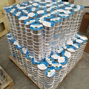 Waterproof Aluminum Foil Butyl Rubber Sealing Tape for RV Repair Window Silicone Roof Leak Patching Boat and Pipe Sealing