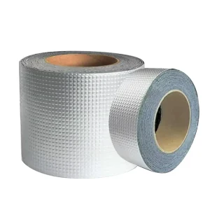 Waterproof Aluminum Foil Tape Asphalt Butyl Sealant for Roof Repair Wall Cracks HVAC Duct Sealing 20m Roll