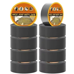 Waterproof Anti-Corrosion Weatherproof Self-Adhesive Deck Joist Flashing Tape