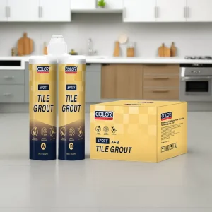 Waterproof Anti-Mildew Epoxy Tile Grout Sealer 400ml