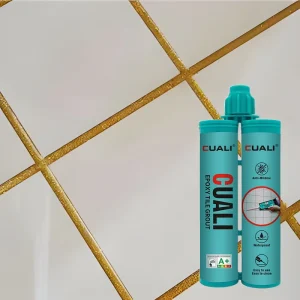 Waterproof Anti-Mildew Epoxy Tile Grout for Hotel Floors and Walls, CE Certified