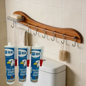 Waterproof Anti-Mildew High-Tack MS Polymer Sealant Adhesive