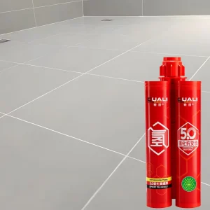 Waterproof Anti-Yellowing Ceramic Tile Joint Sealer Epoxy Tile Grout Adhesive Sealant for Floor Construction