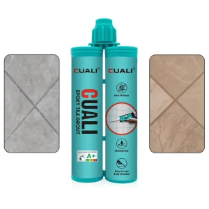 Waterproof Anti-Yellowing Mildew-Proof Epoxy Tile Grout Sealer for Ceramic Tile Joints and Floors
