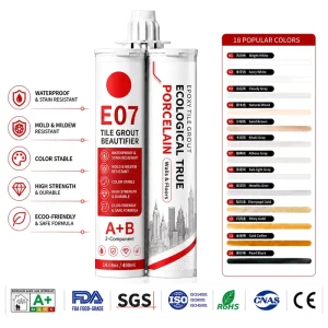 Waterproof Antibacterial Durable Tile Joint Grout Sealant