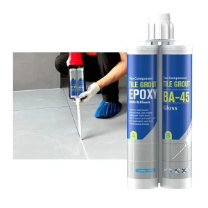 Waterproof Antibacterial Epoxy Tile Grout Sealant for Kitchen and Bathroom