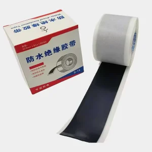 Waterproof Arc-Proof Fire-Retardant Double-Sided Rubber Adhesive Tape for Cables and Junction Boxes