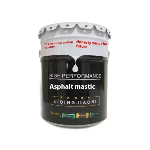 Waterproof Asphalt Joint Sealant Repair Material for Roofs Walls Sewage Pools and Roads