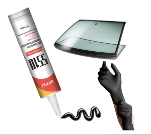 Waterproof Auto Glass PU Polyurethane Silicone Sealant Windshield Glue for Automotive