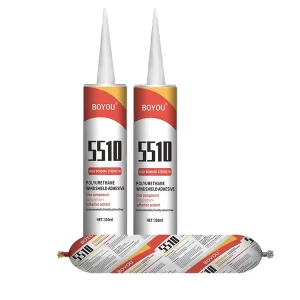 Waterproof Automotive Car Glass Replacement PU Adhesive Sealant for Aftermarket