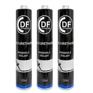 Waterproof Automotive Polyurethane Windshield Bonding Adhesive for Transportation