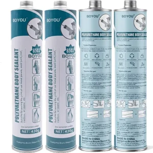 Waterproof Black PU Sealant for Car Body Sheet Metal