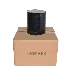 Waterproof Black Synthetic Rubber Adhesive Sealant for Car Headlights, Doors, and Sound Insulation