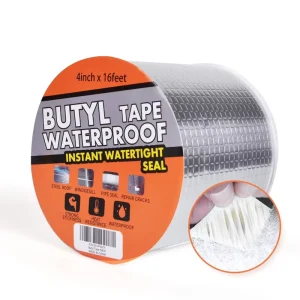 Waterproof Butyl Rubber Self-Adhesive Roofing Sealant Tape