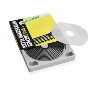 Waterproof Butyl Synthetic Rubber Sealant Glue for Car Headlights, Speakers, and Windshields