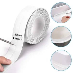 Waterproof Caulk Sealer Self Adhesive Bathroom Tub and Wall Sealing Bath & Kitchen Sealant Tape