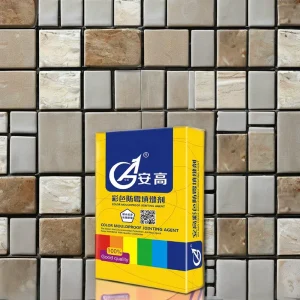 Waterproof Cement-Based Tile Grout for Swimming Pools Colorful Adhesive and Sealant
