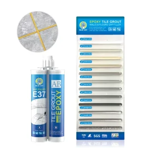 Waterproof Ceramic Tile Gap Filler Epoxy Resin Grout with Non-Shrink Glitter