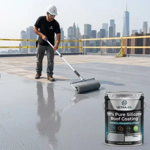 Waterproof Coating Paint for Concrete Bathroom Floor Warehouse Interior Exterior Surface Penetrating Sealant Eco Friendly