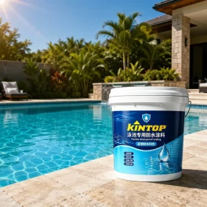 Waterproof Coating Specifically Designed for Swimming Pools and Water Parks Long lasting Waterproof Paint Leak Repair Adhesive