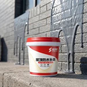 Waterproof Coating and Sealant for Roof Cracks, Seepage, and Leak Prevention