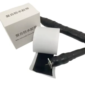 Waterproof Electrical Insulating Rubber Mastic Seal Tape for Cable Wrap and Fill Insulation Tape for Wires and Cables