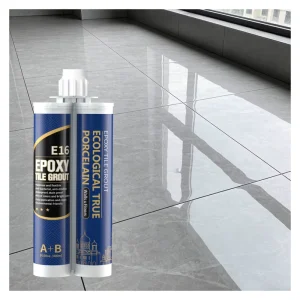 Waterproof Epoxy Grout Joint Sealant and Gap Filler for Bathroom and Kitchen Tiles