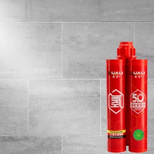 Waterproof Epoxy Grout for Tile, Two-Tube Gap-Filling Sealant